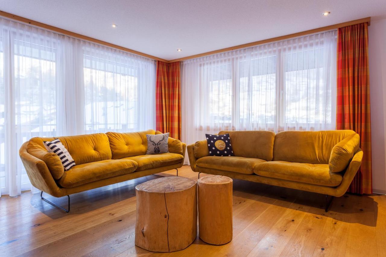 Jaegerhof Serviced Apartements Zermatt Exterior photo