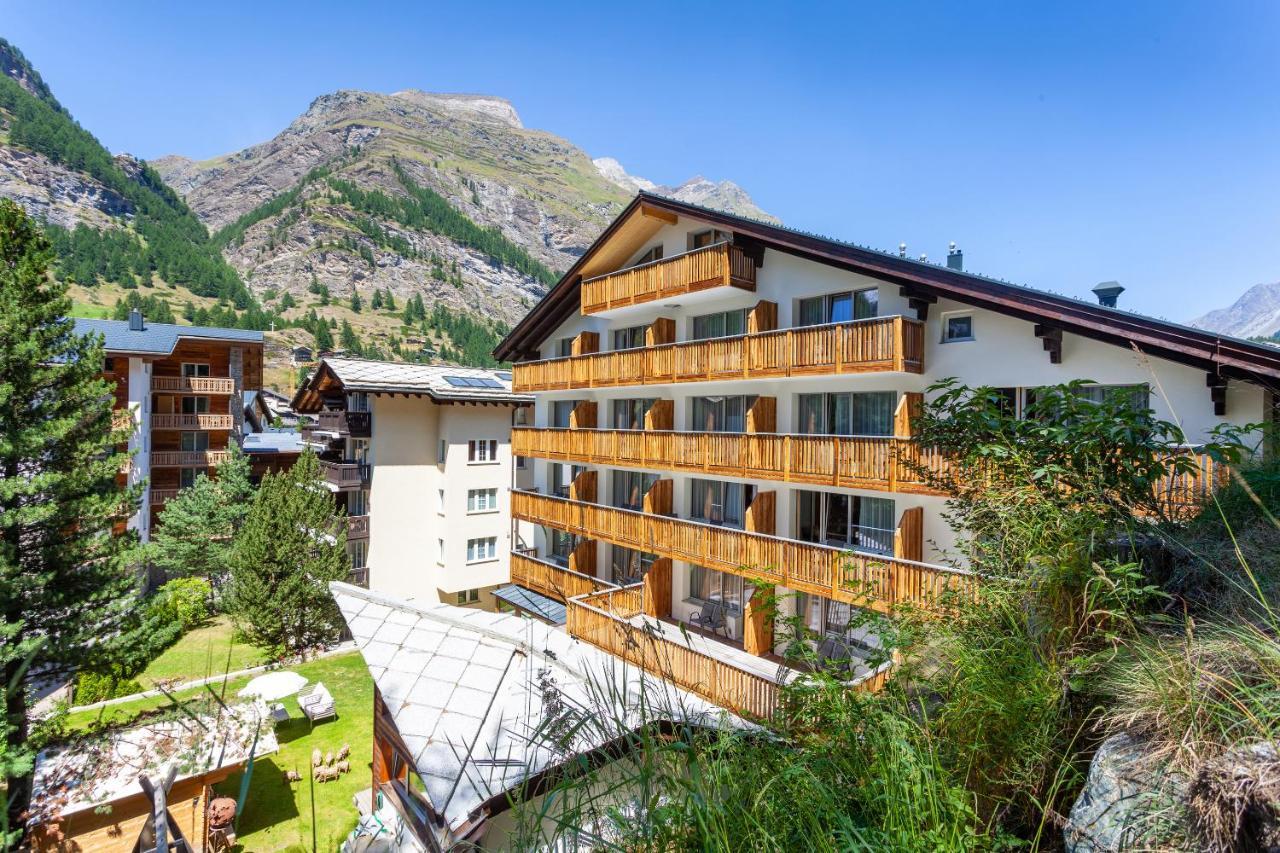 Jaegerhof Serviced Apartements Zermatt Exterior photo