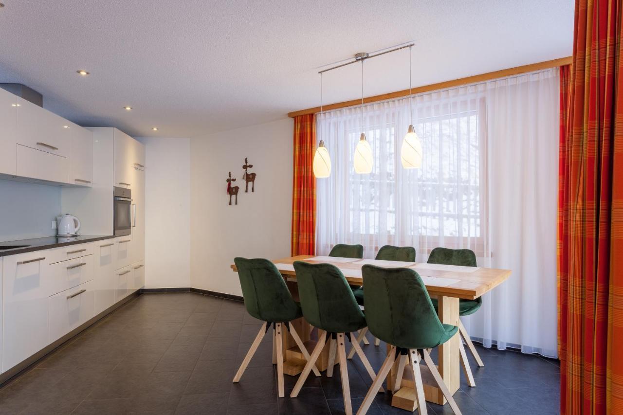 Jaegerhof Serviced Apartements Zermatt Exterior photo